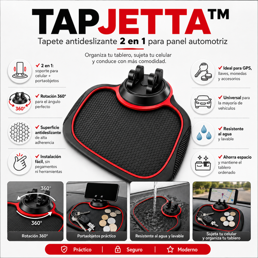 SOPORTE ANTIDESLIZ PARA CARRO