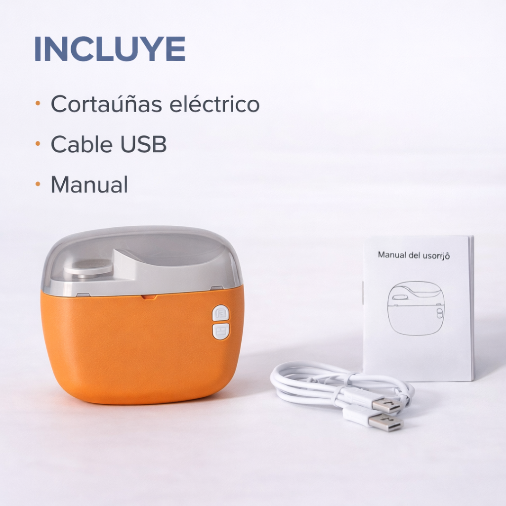 CORTAUÑAS ELECTRICO PORTATIL